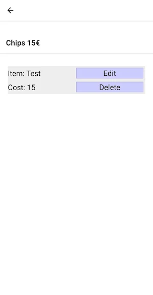 Snack-Buddy Screenshot 3