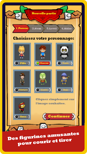 Quiz & Run: Action malin ! Screenshot 1