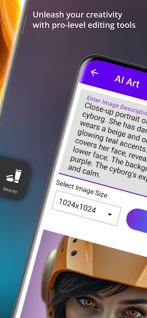 AI Art Generator: Photo Editor Screenshot 3