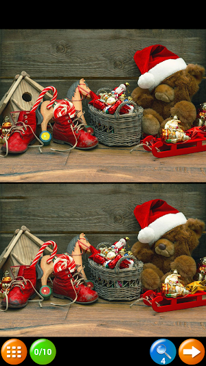 Find Differences Christmas Screenshot 2