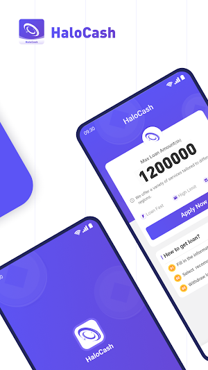 HaloCash: Safe Loan Screenshot 1