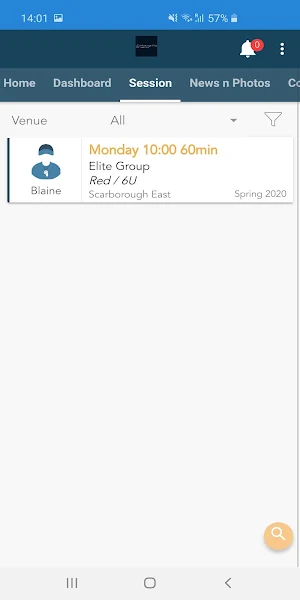 Scarborough East Tennis Club Screenshot 0
