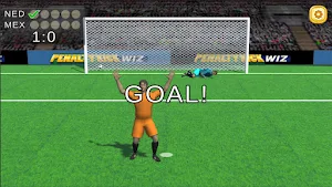 Penalty Kick Wiz Screenshot 0