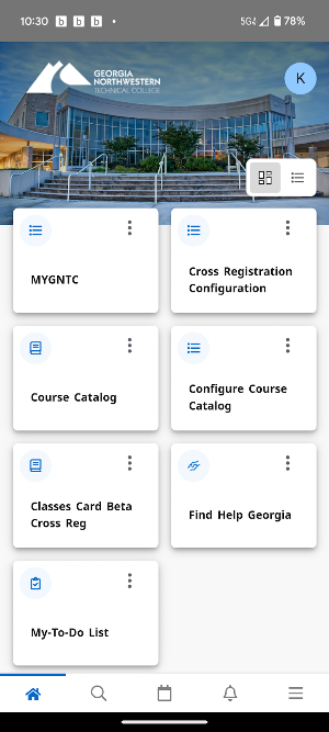 MyGNTC App Screenshot 0