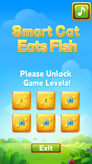 Smart Cat Eats Fish Screenshot 0