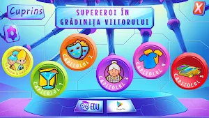 Supereroi în Grădinița Viitorului Screenshot 0