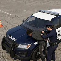 US police car chase simulator