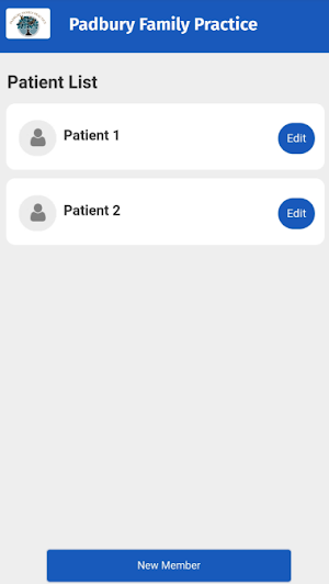 Padbury Family Practice Screenshot 3
