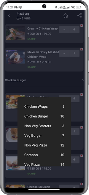Tosbal - Food & Meat Delivery Screenshot 3