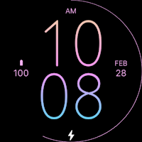 Summer Air Watch Face