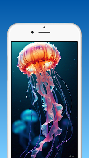 Jellyfish Wallpaper 4K Screenshot 3
