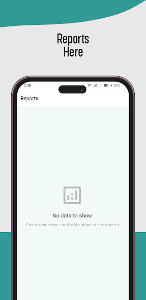 Zoto Expense Manager Screenshot 1