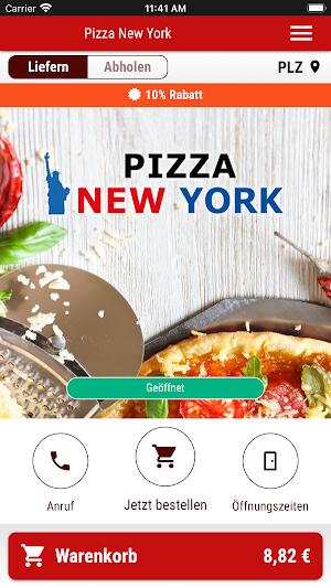 Pizza New York Screenshot 0