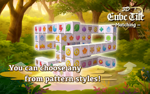 Cube Tile Matching 3D Screenshot 2