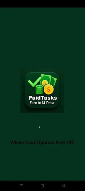 PaidTasks-Earn to M-Pesa Screenshot 0