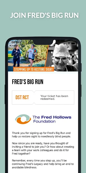 Fred's Big Run Step up 4 Sight Screenshot 2