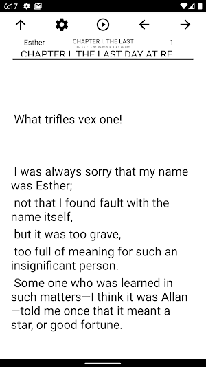 Book, Esther Screenshot 1
