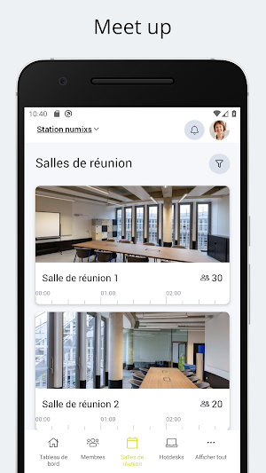 Station numixs Screenshot 1