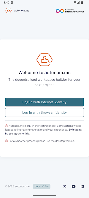 Autonom.me Screenshot 3