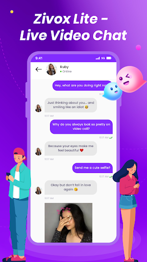Zivox Lite - Live Video Chat Screenshot 3