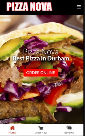 Pizza Nova Screenshot 1