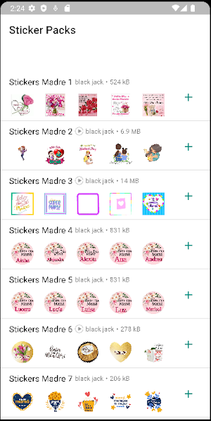 Stickers del Dia Madre Screenshot 0