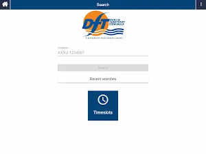 DFT Container Terminal Screenshot 2