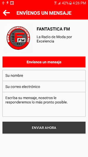 FANTASTICA FM Screenshot 1