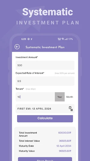 LoanLidhi : Loan EMI Calculate Screenshot 2