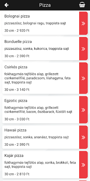 Somlyó Étterem és Pizzéria Screenshot 1