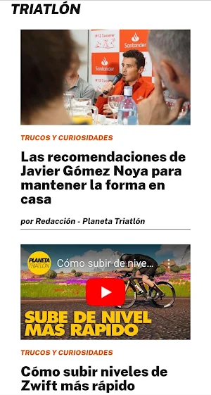 Planeta Triatlon Screenshot 2