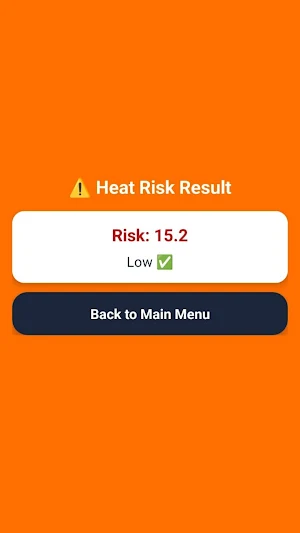 HeatStressCalc Screenshot 3