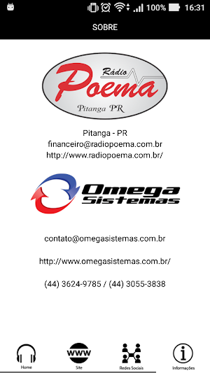 Rádio Poema AM Screenshot 3