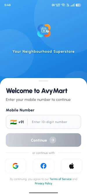 Avy Mart Screenshot 2