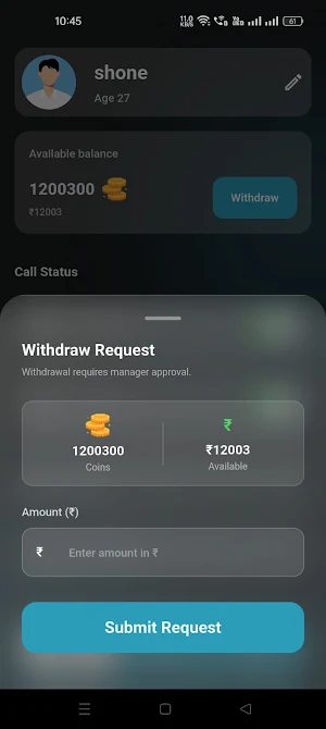 Support App Screenshot 3