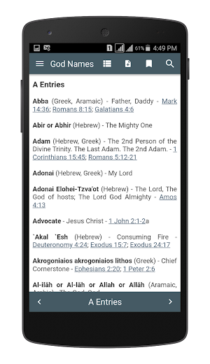 Names and Titles of God Screenshot 1