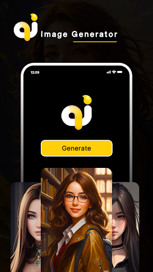AI Image Generator Avatars Art Screenshot 3