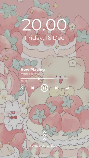 Kawaii Pastel Wallpaper 4K Screenshot 3