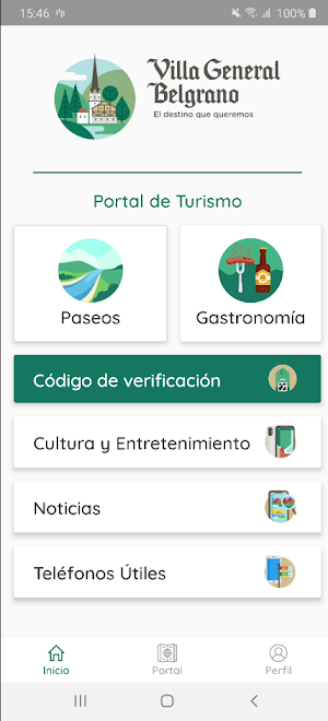 Turismo Seguro - Villa General Belgrano Screenshot 0