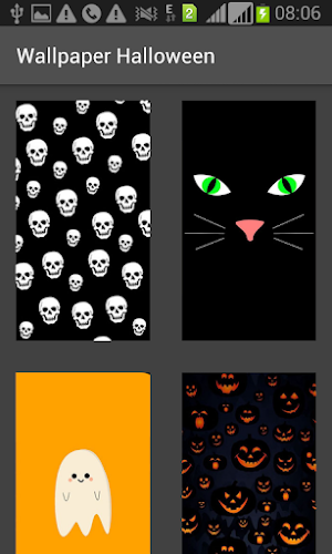 Wallpaper Halloween Screenshot 0