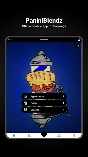 PaniniBlendz Screenshot 3
