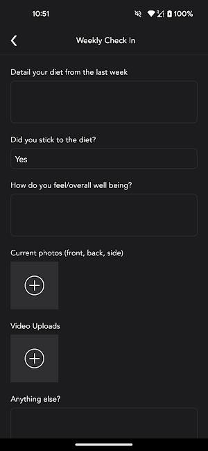 Imlack Coaching Screenshot 2