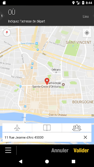 Taxis Orléans Screenshot 1