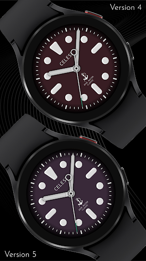 CELEST5541 Diver Watch Screenshot 3