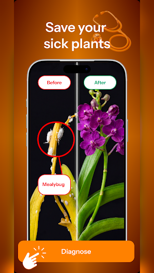 Floralens: AI Plant Identifier Screenshot 1