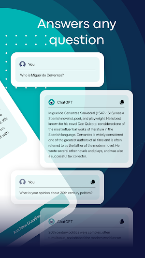 ChatGPT – AI Chat, AI Friend Screenshot 1