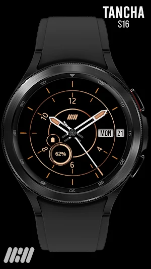 Tancha S16 Analog Watch Face Screenshot 3