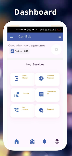 CoinBob Screenshot 0