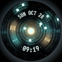 Cosmo Phase Watch Face