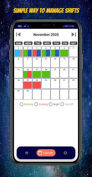 Roster Manager Screenshot 2
